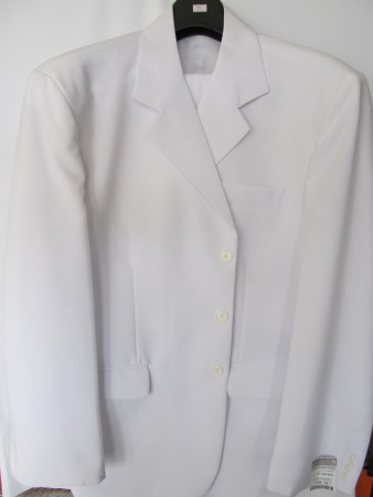 Ternos Branco todos os Tamanhos